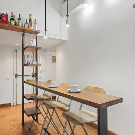 Apartment Pretorius Loft Design Rome
